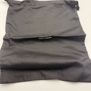 Dolce&Gabbana black dust bag